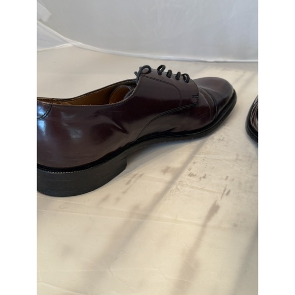 Cole Haan Men\'s Brown Oxford Loafer Derby Dress Shoe Size 10 D Lace Up main image 10